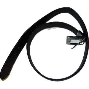 Steve Madden Reverseable Black Brown Belt Men's 34/36 Inch Waist Faux Leather